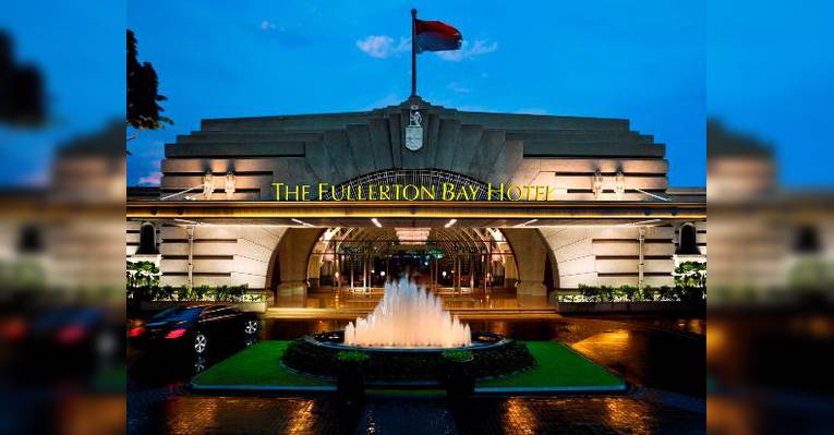 Снимок The Landing Point at the Fullerton Bay Hotel, Сингапур