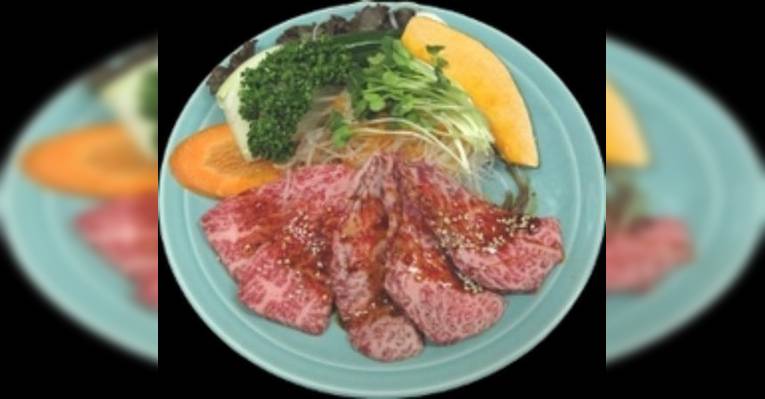 Изображение Charcoal fire grilled meat Tokaien, Эдогава