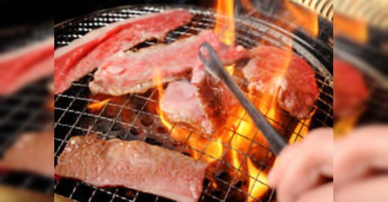 Изображение Charcoal fire grilled meat Karubitei, Kusatsu