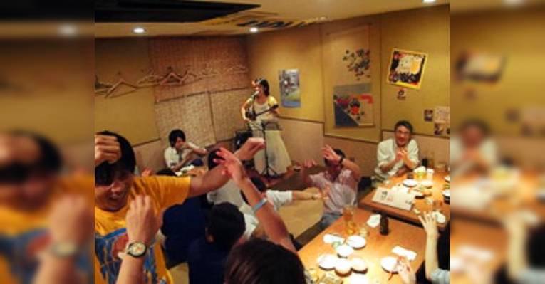 Снимок Okinawan cuisine to Awamori Shidafu, Минато
