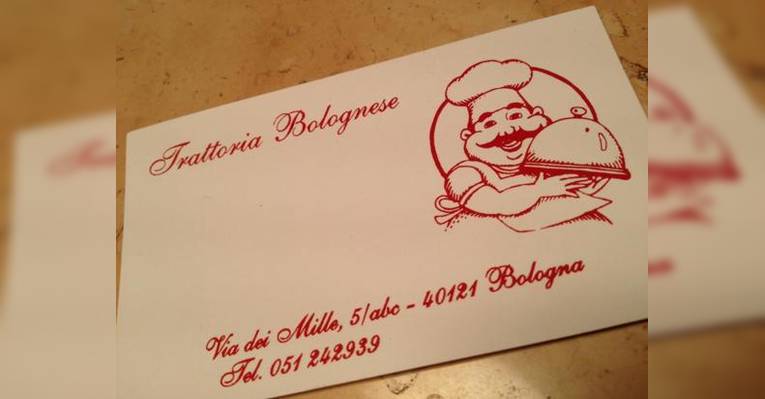Снимок Trattoria bolognese, Болонья