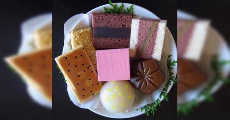 Снимок Curry and cake Kabochaya, Фукуока