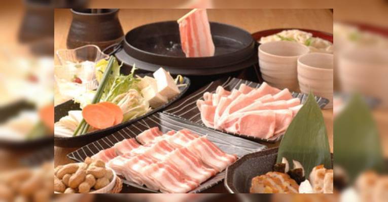 Снимок Kagoshima Kurobuta Shabu-shabu Kissho Ajito Sangenjyaya, Сетагая