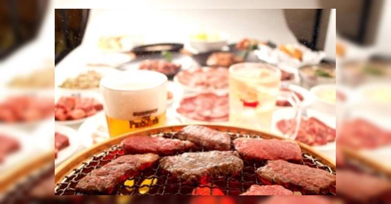 Снимок Charcoal fire grilled meat tavern Gyukaku Asakusa Kokusaidori, Таито