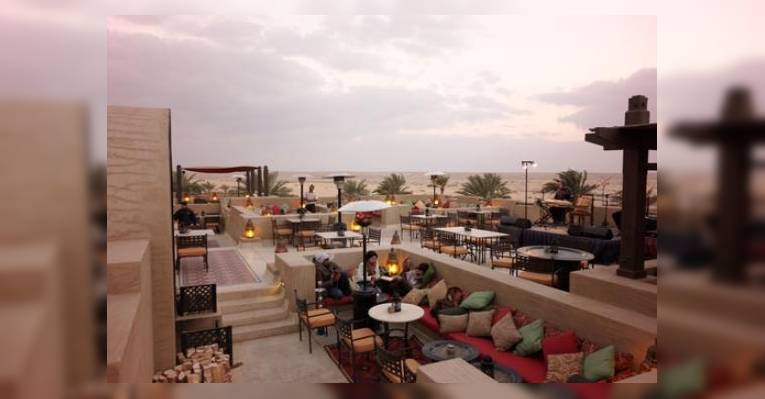 Снимок Al Sarab Rooftop Lounge, Дубай