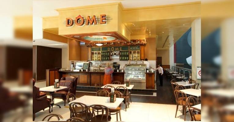 Снимок Dome Cafe, Дубай