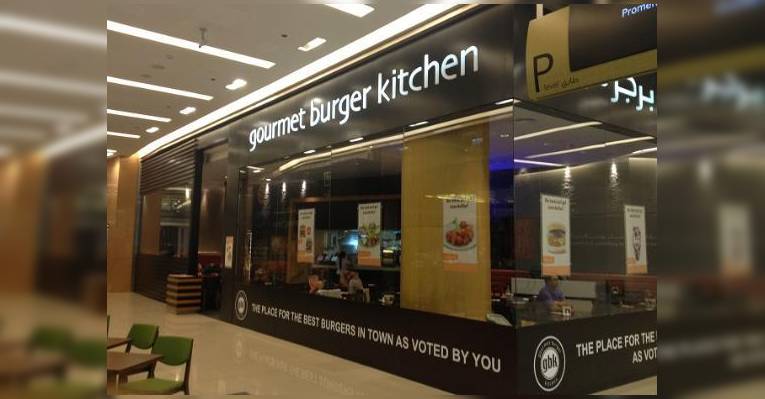Снимок Gourmet Burger Kitchen, Дубай