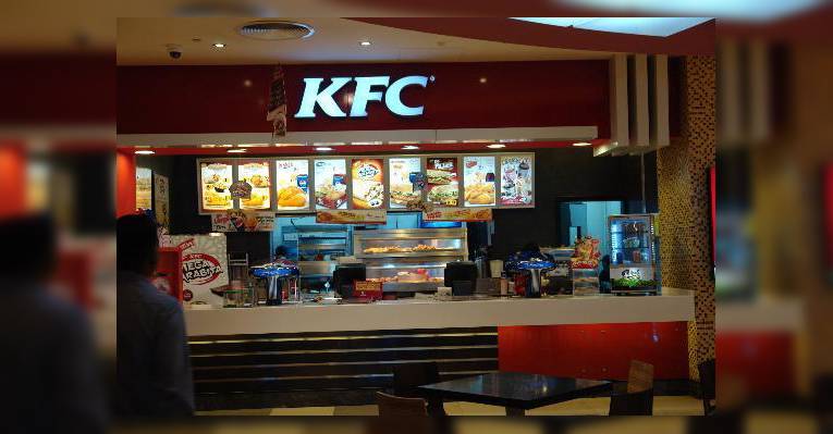 Снимок KFC, Дубай