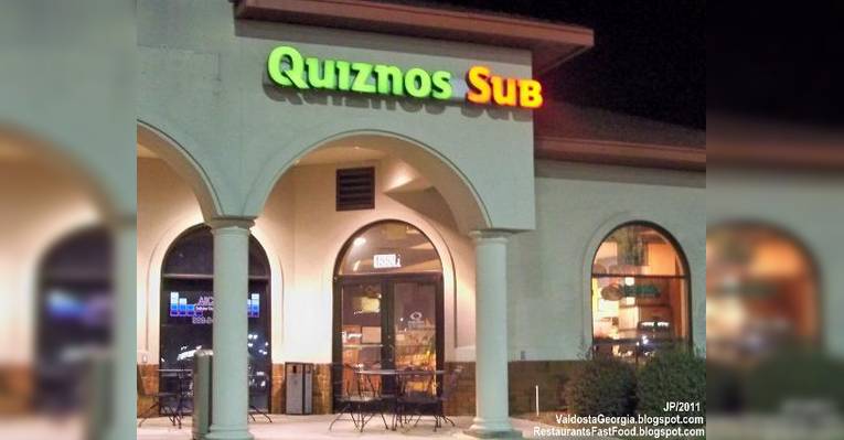 Снимок Quiznos Subs, Дубай