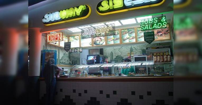 Снимок Subway, Дубай