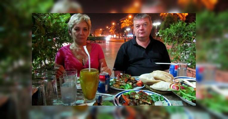 кафе на улице