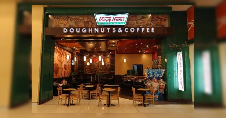 Снимок Krispy Kreme Doughnuts, Дубай