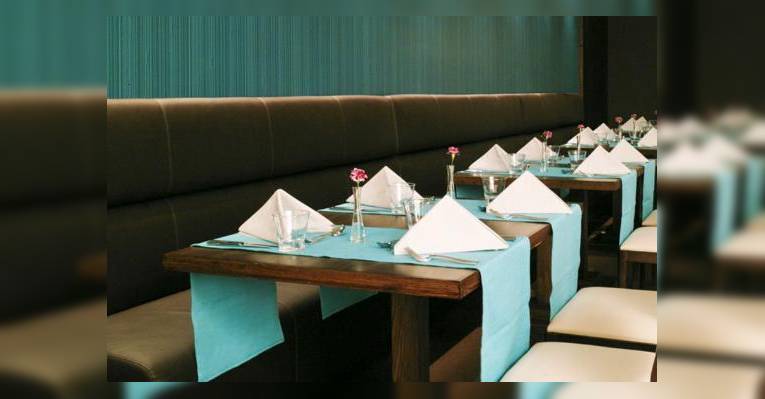 Снимок Tirquaz Bistro & Garden Lounge, Дубай