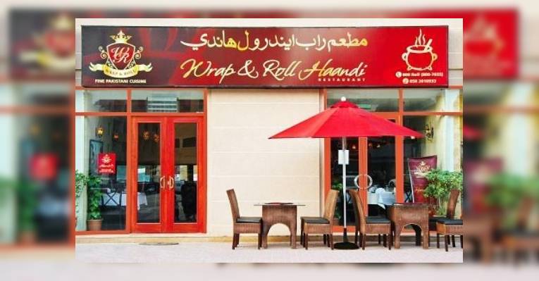 Снимок Wrap & Roll Haandi Restaurant, Дубай