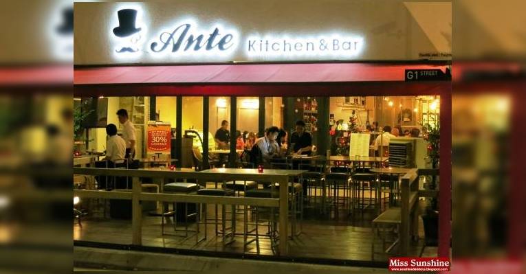 Снимок Ante Kitchen & Bar, Куала-Лумпур