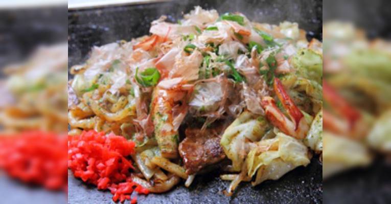 Снимок Monjayaki Okonomiyaki Juju, Осака