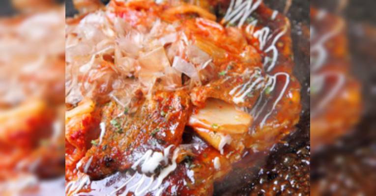 Снимок Monjayaki Okonomiyaki Juju, Осака