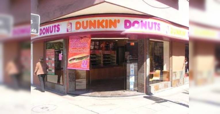 Снимок Dunkin' Donuts, Сантьяго