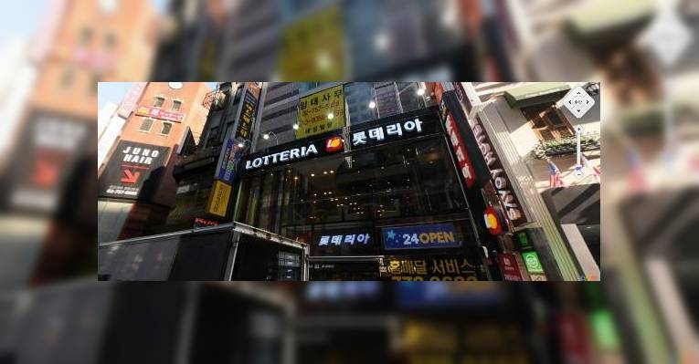 Снимок Lotteria Seoul Station, Сеул