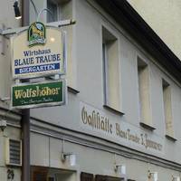 Blaue Traube, Wirtshaus am Zollhaus