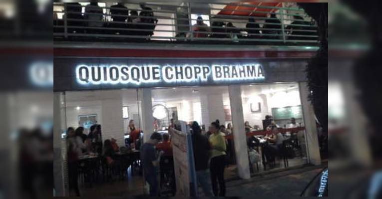 Снимок Quiosque Chopp Brahma Moema, Сан-Паулу