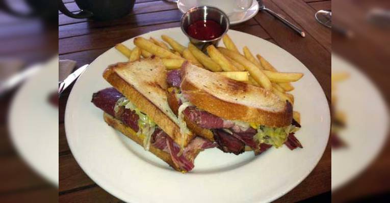 Снимок Pastrami, Санта-Крус