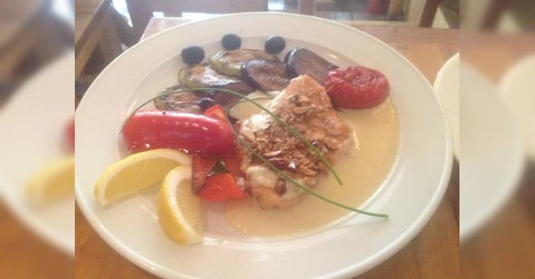 красиво и вкусно семга