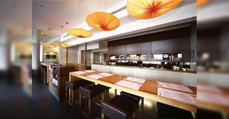 Снимок Wagamama, Мельбурн