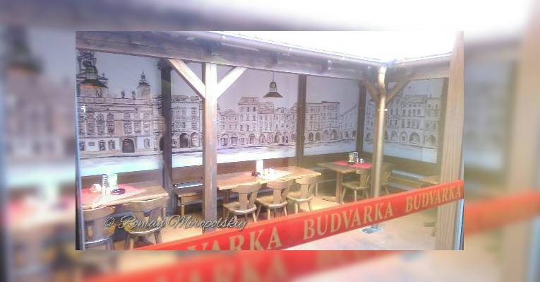 Летняя веранда ресторана
