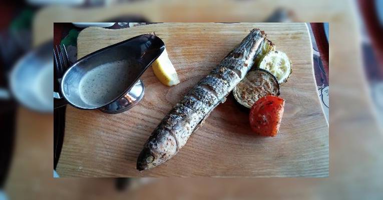 Вкусная рыбка