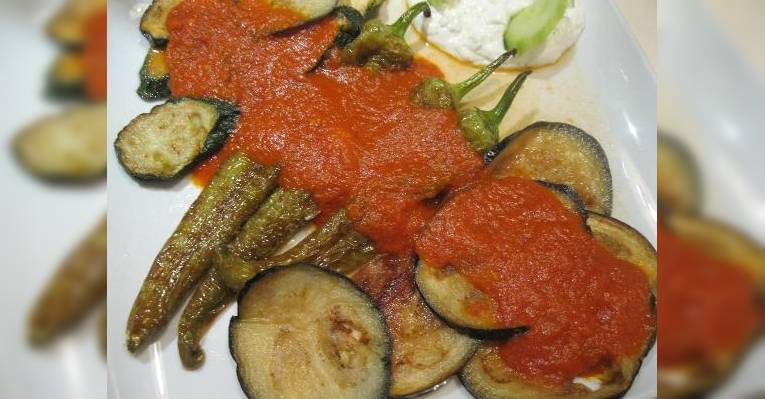 Очень вкусные овощи-гриль