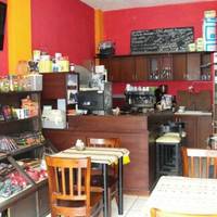 Arome cafe shop y chocolate