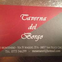 La Taverna del Borgo