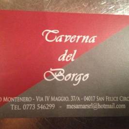 La Taverna del Borgo