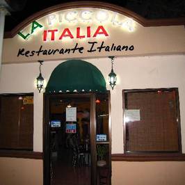 restaurante italiano La Piccola Italia