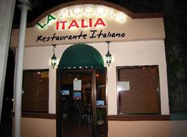 restaurante italiano La Piccola Italia