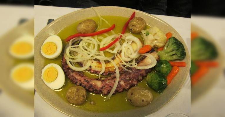 Осьминог вкуснейший