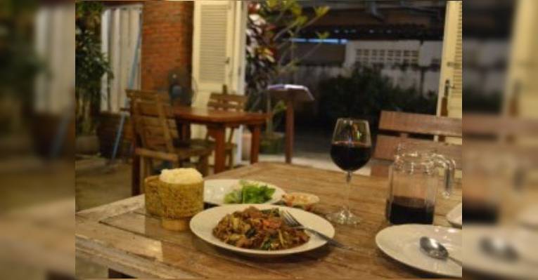 Снимок Pak Kao Lao Restaurant, Вьентьян