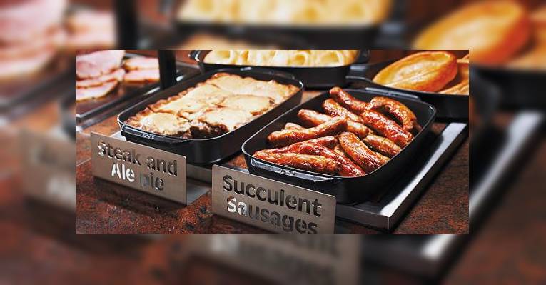 Снимок Crown Carvery The Prince William, Кастлфорд