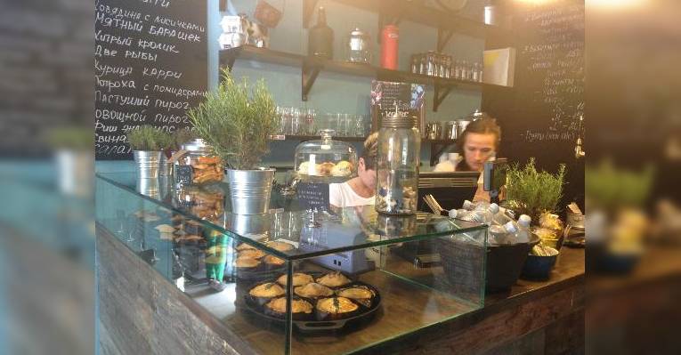 Интерьер Pie Point