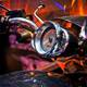 настоящие мотоциклы Harley Davidson/ можно посидеть сфотографироваться и посигналить)