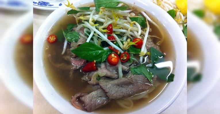 Снимок Pho Ba Ga Mekong Vietnam, Мельбурн
