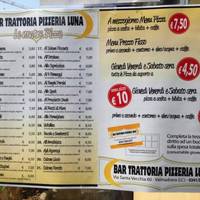 Bar Luna Trattoria Pizzeria