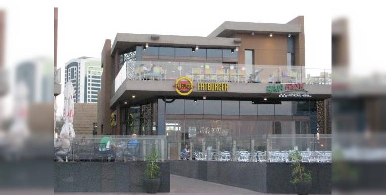Снимок Fat Burger, Шарджа