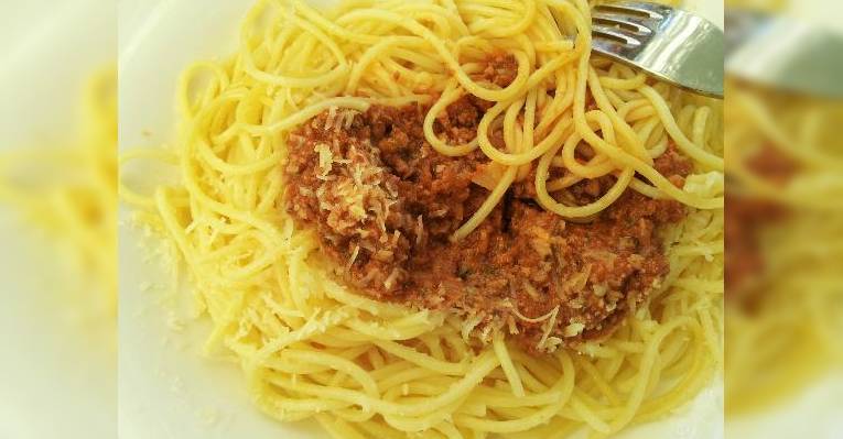 Спагетти очень даже Болоньезе! =)