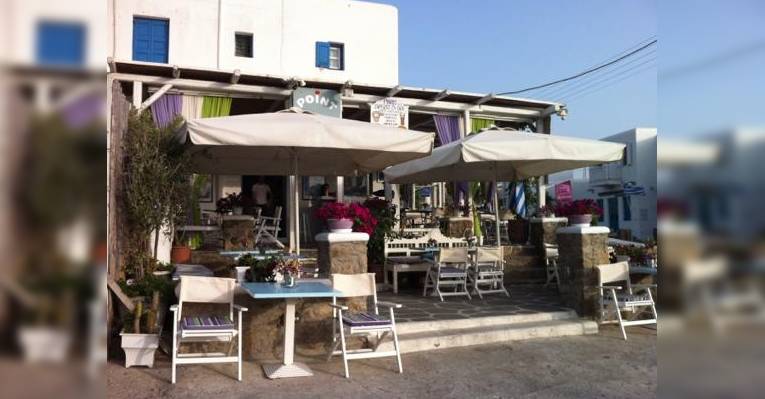 Снимок Point Cafe, Chora, Mykonos, Миконос