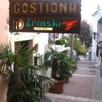Gostionica ZRINSKI
