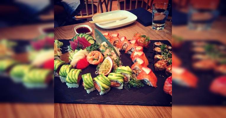 Изображение R? Sushi, Осло