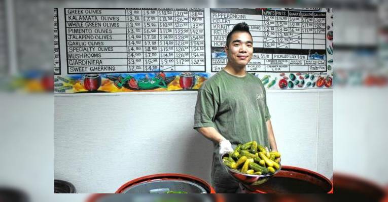 Снимок The Pickle Guys, Нью-Йорк