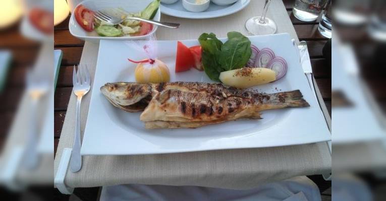 Снимок The Terrace Restaurant, Стамбул